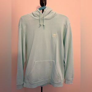 Adidas Knitted Hoodie Mint